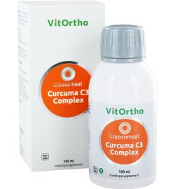 Vitortho VitOrtho Curcuma C3 complex liposomaal vloeibaar (100ml)