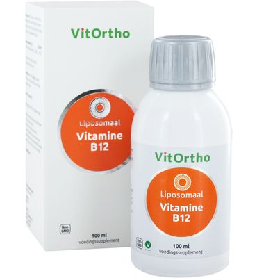 VitOrtho Vitamine B12 liposomaal (100ml) 100ml