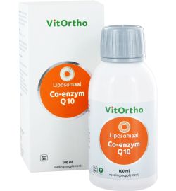 Vitortho VitOrtho Co-enzym Q10 liposomaal (100ml (100ml)