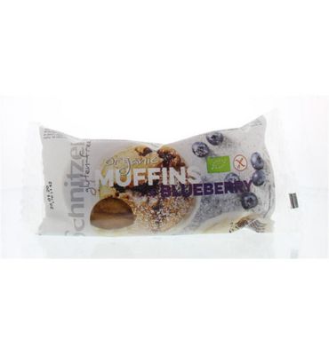 Schnitzer Muffin bosbessen bio (140g) 140g