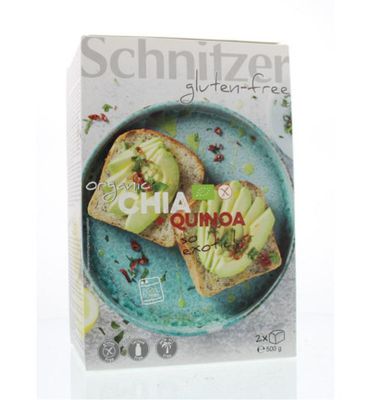 Schnitzer Brood chia & quinoa bio (500g) 500g
