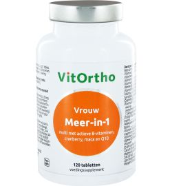 Vitortho VitOrtho Meer in 1 vrouw (120tb)