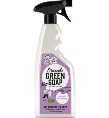 Marcel's Green Soap Allesreiniger spray lavendel & rozemarijn (500ml) 500ml