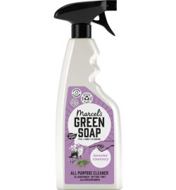 Marcel's Green Soap Marcel's Green Soap Allesreiniger spray lavendel & rozemarijn (500ml)