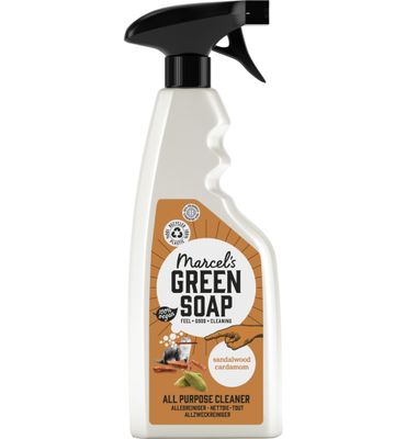 Marcel's Green Soap Allesreiniger spray sandelhout & kardemom (500ml) 500ml