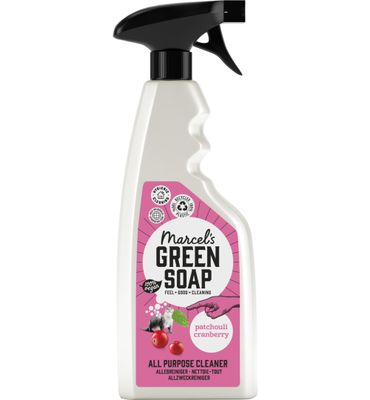 Marcel's Green Soap Allesreiniger spray patchouli & cranberry (500ml) 500ml