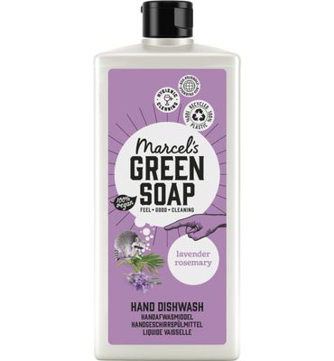 Marcel's Green Soap Afwasmiddel lavendel & rozemarijn (500ml) 500ml