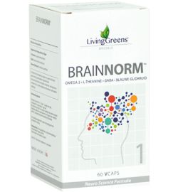 Livinggreens LivingGreens Brainnorm (180vc)