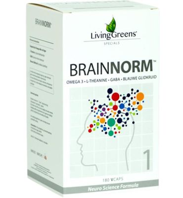 LivingGreens Brainnorm (60vc) 60vc