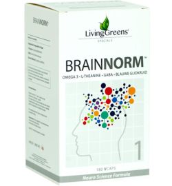 Livinggreens LivingGreens Brainnorm (60vc)