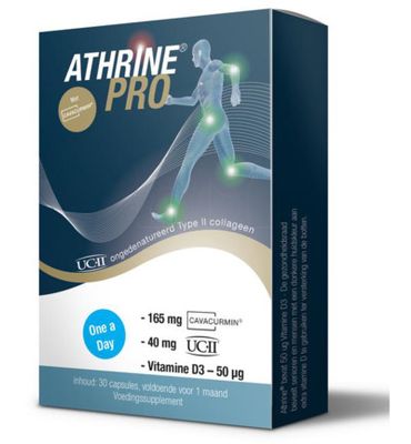 Athrine PRO - UC-II Cavacurmin en Vitamine D3 (30ca) 30ca