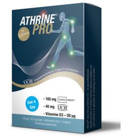 Athrine Athrine PRO - UC-II Cavacurmin en Vitamine D3 (30ca)