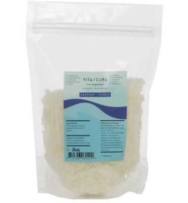 Vita Cura Magnesium zout/flakes lavendel (500g) 500g