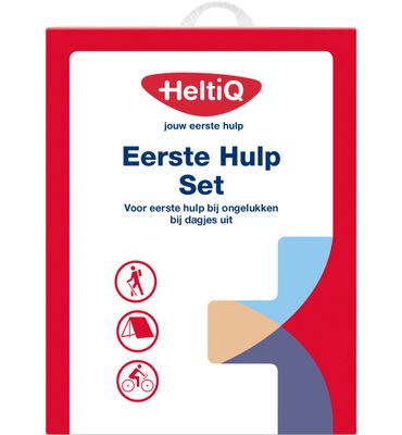 HeltiQ Eerste hulp set (1st) 1st