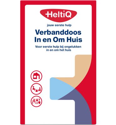 HeltiQ Verbanddoos in/om het huis (1st) 1st