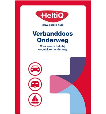 HeltiQ Verbanddoos onderweg (1st) 1st