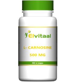 Elvitaal/Elvitum Elvitaal/Elvitum L-Carnosine 500mg (90ca)