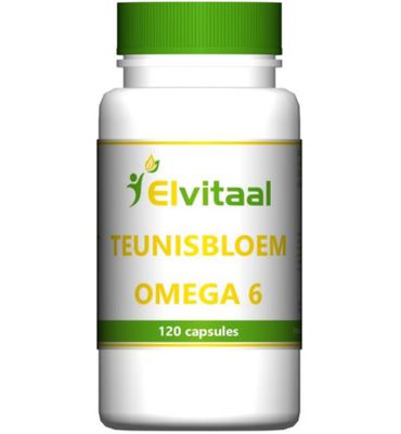 Elvitaal/Elvitum Teunisbloem olie omega 6 (120ca) 120ca