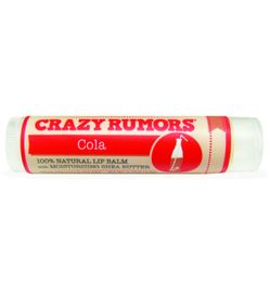 Crazy Rumors Crazy Rumors Natuurlijke lip balm cola (4.4ML)