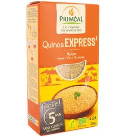Priméal Priméal Quinoa express puur natuur bio (250g)