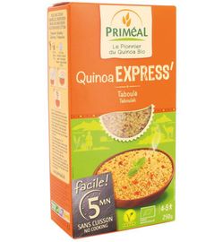 Priméal Priméal Quinoa express Tabouleh style bio (250g)