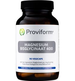 Proviform Proviform Magnesium bisglycinaat 400 (90vc)