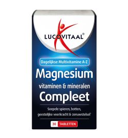 Lucovitaal Lucovitaal Magnesium vitaminen mineralen compleet (30tb)