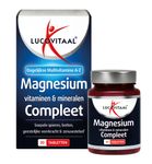 Lucovitaal Magnesium vitaminen mineralen compleet (30tb) 30tb thumb