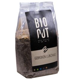 Bionut BioNut Lijnzaad gebroken bio (750g)