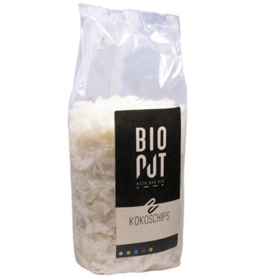 BioNut Kokos chips raw bio (400g) 400g