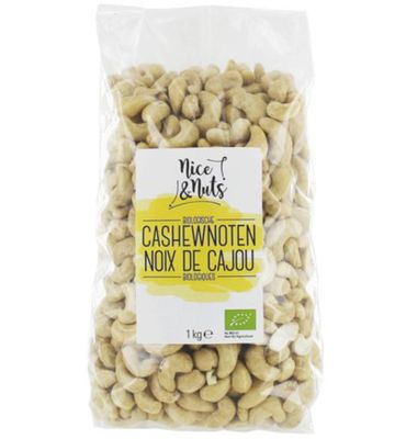 Nice & Nuts Cashewnoten bio (1000g) 1000g