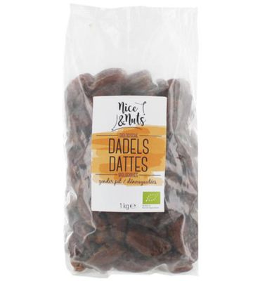 Nice & Nuts Dadels bio (1000g) 1000g