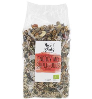 Nice & Nuts Energy mix superfood bio (1000g) 1000g