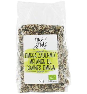 Nice & Nuts Omega zadenmix bio (750g) 750g