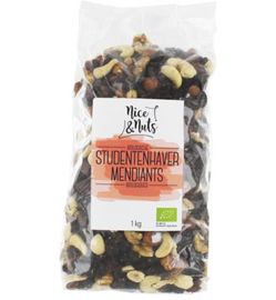 Nice & Nuts Nice & Nuts Studentenhaver bio (1000g)