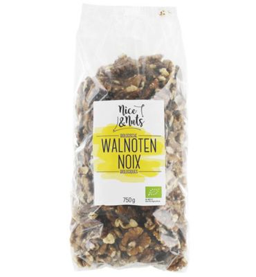 Nice & Nuts Walnoten bio (750g) 750g