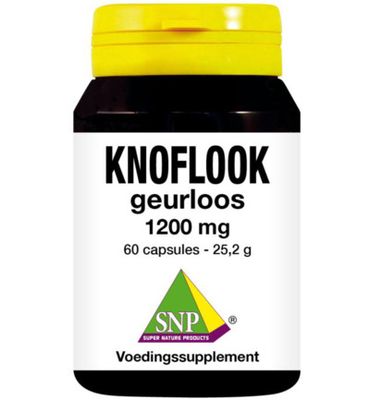 Snp Knoflook geurloos 1200 mg (60ca) 60ca
