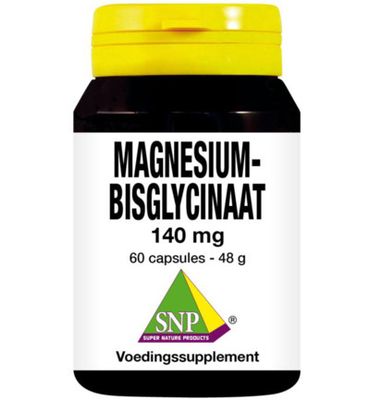 Snp Magnesium bisglycinaat 140 mg (60ca) 60ca