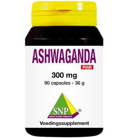 SNP Snp Ashwagandha 300 mg puur (90ca)