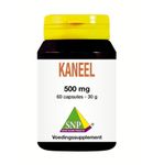 Snp Kaneel Cinnamomum verum 500 mg puur (60vc) 60vc thumb