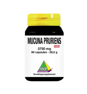Snp Mucuna pruriens 3750 mg puur (60ca) 60ca