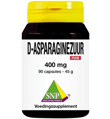 Snp D-Asparaginezuur 400 mg puur (90ca) 90ca