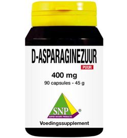 SNP Snp D-Asparaginezuur 400 mg puur (90ca)