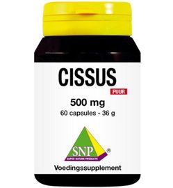 SNP Snp Cissus 500 mg puur (60ca)