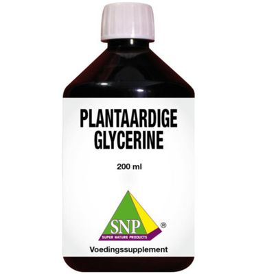 Snp Glycerine plantaardig (200ml) 200ml