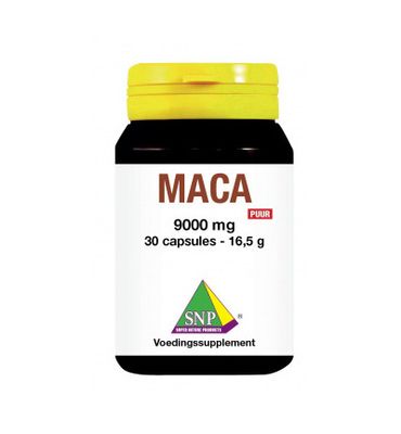 Snp Maca 9000 mg puur (30ca) 30ca