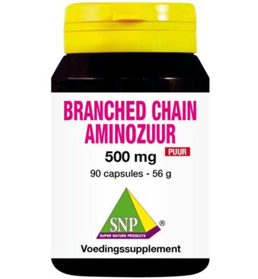 Snp Branched chain aminozuur 500 mg puur (90ca) 90ca