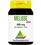 Snp Melisse 550 mg puur (60ca) 60ca thumb