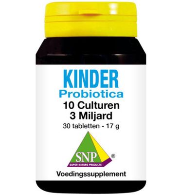 Snp Probiotica kinder 10 culturen (30tb) 30tb
