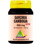 Snp Garcinia cambogia 500 mg puur (30ca) 30ca thumb